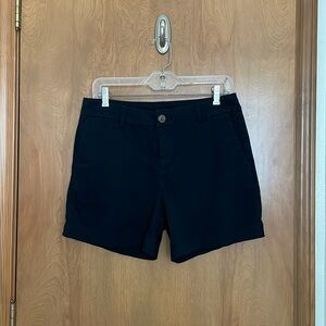 Style & Co Women's High Rise Black Shorts in size 6, EUC